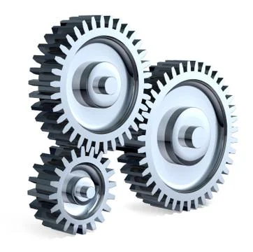 Gear ratio Stock Illustration