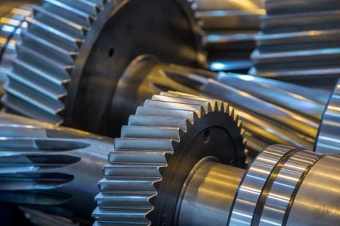 Gear reducer Stock Photos