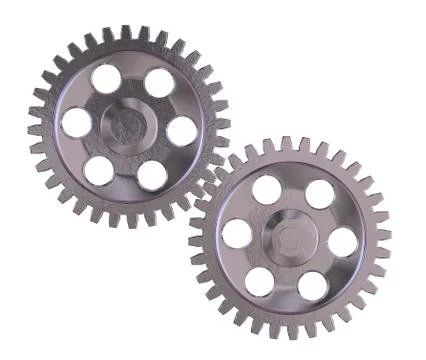 Gear series Stock Illustration