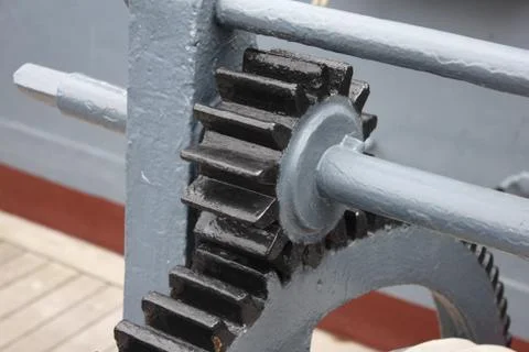 Gear set Stockfoto's