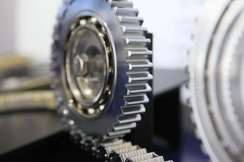 Gear set Stock Photos