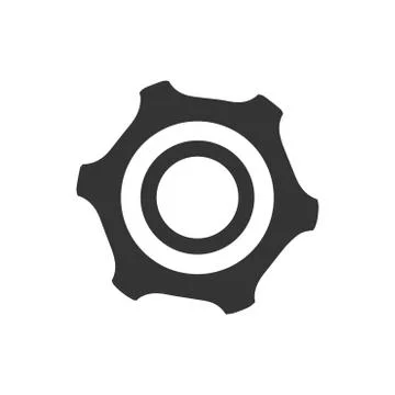 Gear, Setting Icon Stock Illustration