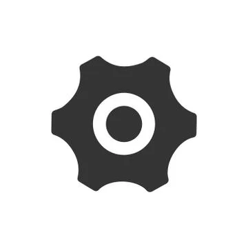 Gear, Setting Icon Stock Illustration