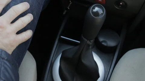 Gear shift, driving Stock Footage 45708780