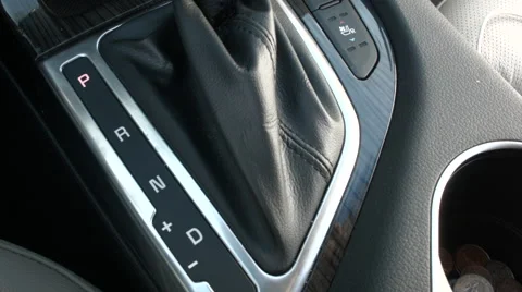 Gear Shift Stock Footage 46604480