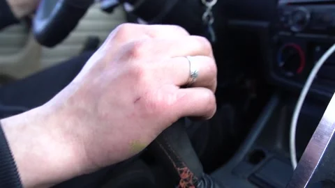 Gear shift Stock Footage 154374089
