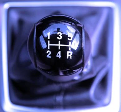 Gear shift Stock Photos