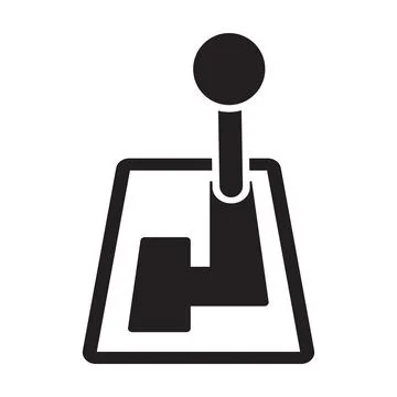 Gear shifter icon vector for graphic design, logo, website, social media, mob 스톡 일러스트