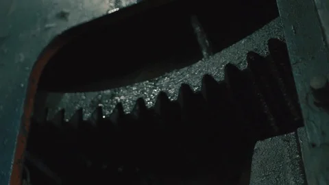 Gear in slow motion Stock Footage 82744303