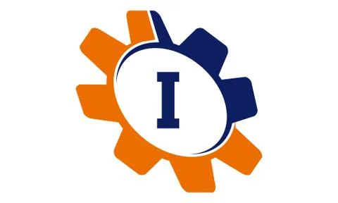 Gear Solution Initial I Stock-Illustration