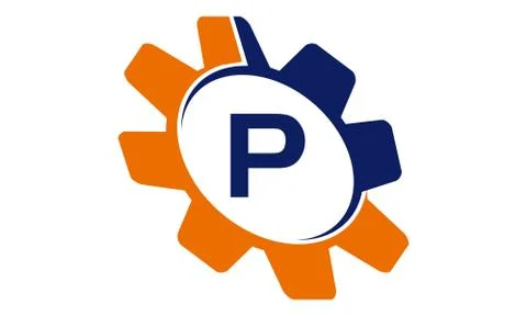 Gear Solution Initial P Stock-Illustration