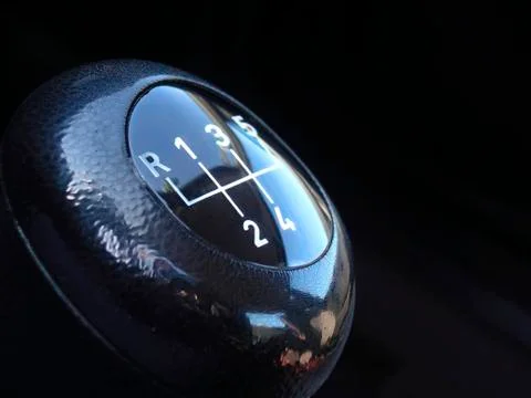Gear stick 2 Stock Photos