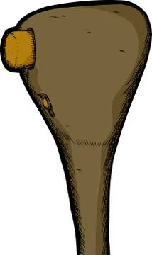 Gear Stick Illustrazione stock