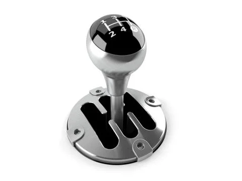 Gear stick Stock Illustration
