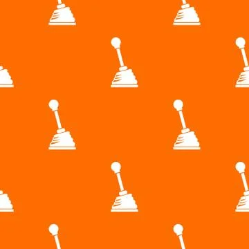 Gear stick pattern seamless Stock Illustration