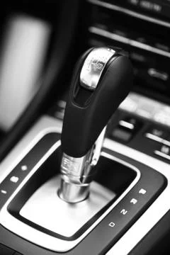 Gear stick Stock Photos