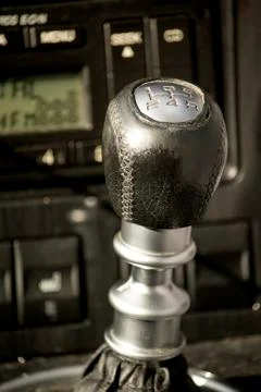 Gear stick Stock Photos