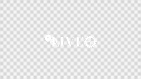 Gear streaming Text animation 1080p - 30 fps - Alpha Channel Stock Footage 256200766