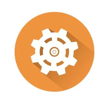 Gear symbol Stock-Illustration