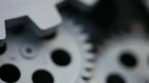 Gear system Stock Footage 10713385