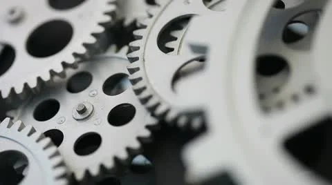 Gear system Stock Footage