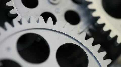 Gear system Stock Footage