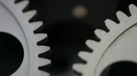 Gear system Stock Footage 10713449