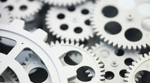 Gear system Stock Footage
