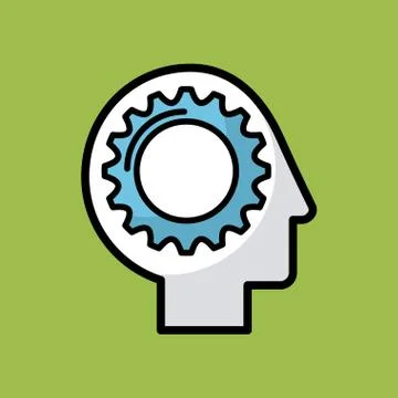 Gear teamwork concept image Stock Illustration