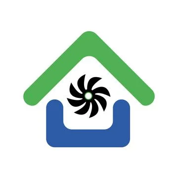 Gear tech vector logo design template. Pro Vector Stock Illustration