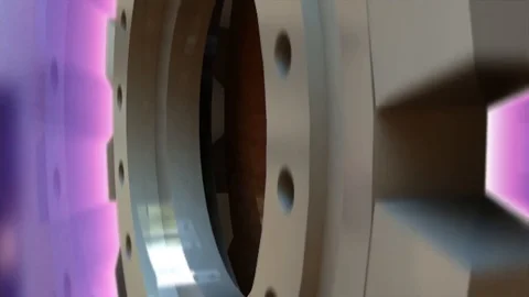 Gear technology development Stock Footage 90685827