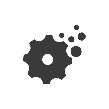 Gear technology logo Stock Illustration