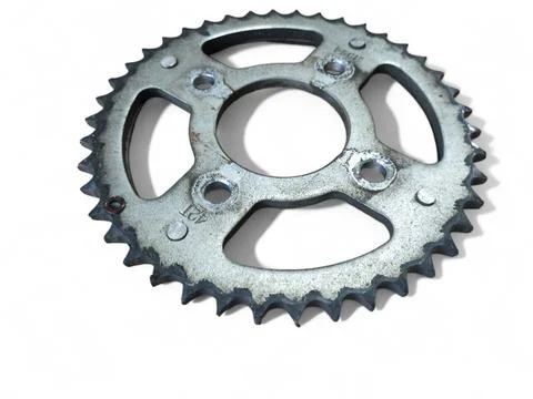 Gear teeth through use Stock Photos