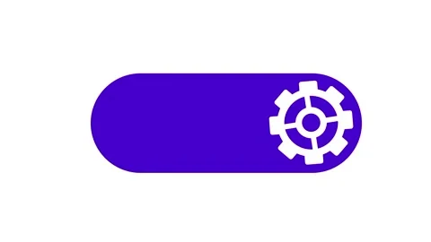Gear toggle switch Stock Footage 335609227