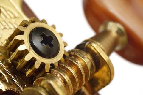Gear of tuner Foto stock