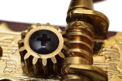 Gear of tuner Stock Photos