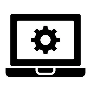Gear Vector Icon Design Illustration Illustrazione stock