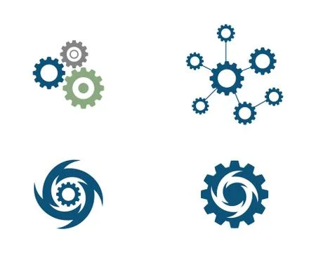 Gear vector icon illustration design イラスト素材