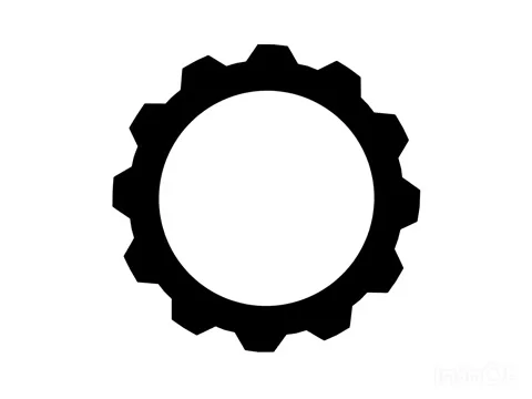 Gear wheel animation Stock Footage 331920136