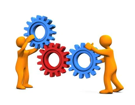 Gear wheel Stock Illustration