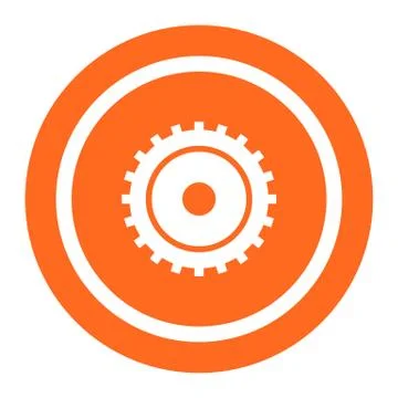 Gear wheel 스톡 일러스트