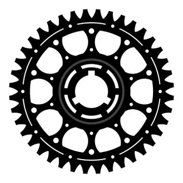 Gear wheel or cog イラスト素材
