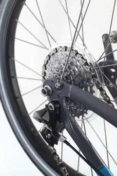 Gear on the wheel Stock Photos