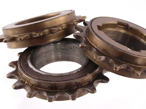 Gear wheels and cogs, Stock Photos