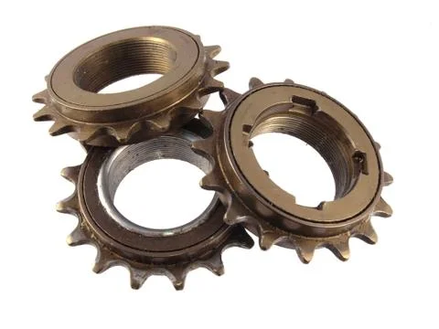 Gear wheels and cogs, Stock Photos