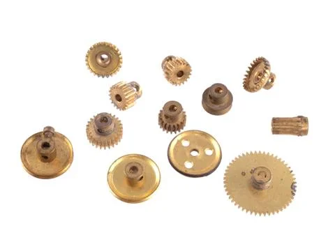 Gear wheels and cogs, Stock Photos