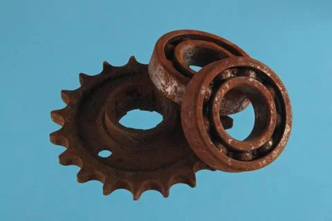 Gear wheels and cogs, Stock Photos