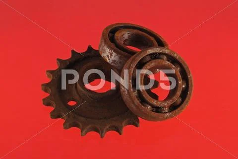 Gear wheels and cogs, Stock Photos