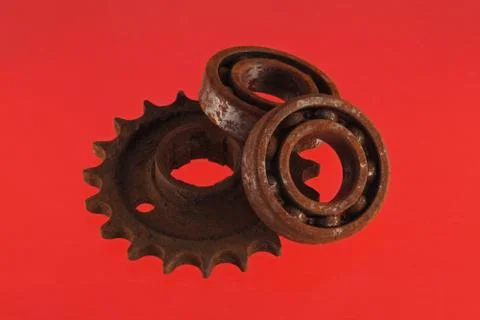 Gear wheels and cogs, Stock Photos