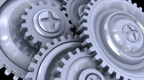 Gear wheels 库存影片 886199